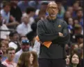  ?? Ron Jenkins / Getty Images ?? Phoenix Suns coach Monty Williams was named NBA coach of the year on Monday.