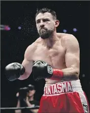  ?? Kevork Djansezian Getty Images ?? ROBERT GUERRERO, shown in January, faces David Peralta of Argentina on Saturday night.