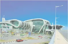  ??  ?? As at July 2018, KKIA registered 4.9 million passenger traffic movements.