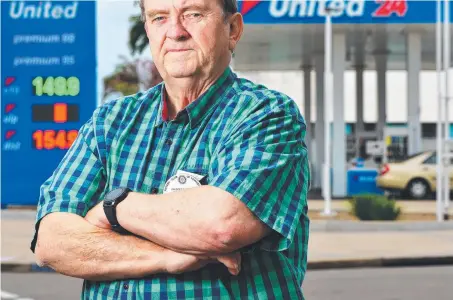  ?? PUSH FOR CHANGE: North Queensland Consumers Associatio­n president Ken Kipping. Picture: ZAK SIMMONDS ??