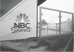  ?? AARON DOSTER/ USA TODAY SPORTS ?? NBC Sports is re- airing Olympic events with no live sports to air.