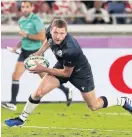  ??  ?? Scotland’s Finn Russell.