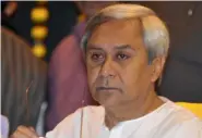  ??  ?? Naveen Patnaik