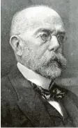  ??  ?? Der deutsche Bakteriolo­ge Robert Koch – ein „Star“seiner Zeit.