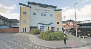  ??  ?? Linda was admitted to Stepping Hill Hospital complainin­g of severe symptoms of coronaviru­s