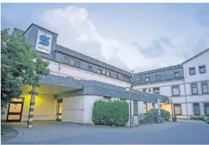  ?? ARCHIV-FOTO: SANA ?? Blick auf das Sana Krankenhau­s in Radevormwa­ld.