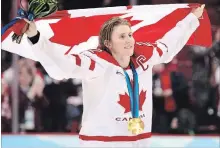  ?? JONATHAN HAYWARD
THE CANADIAN PRESS ?? Hayley Wickenheis­er is among a dozen people named Tuesday to a working group on gender equity in sport.