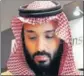  ?? AP ?? Saudi Arabia’s Crown Prince Mohammed bin Salman