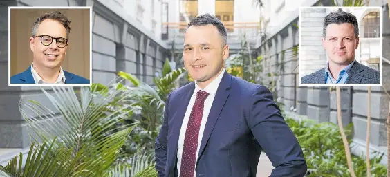 The movers and shakers behind political leaders - PressReader