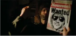  ?? COURTESY OF HEATHEN FILMS ?? “Ted K” tells the story of Ted Kaczynski, tracing his path from math professor to Montana recluse to domestic terrorist known as the Unabomber. The movie was filmed on and around the Montana property where Kaczynski, played by Sharlto Copley, lived.