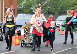  ??  ?? Parade Strathaven is gearing up for gala day