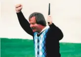  ?? Augusta National / Getty Images 1982 ?? At Augusta National Golf Club, Craig Stadler won his only career major at the 1982 Masters as sportswrit­er Scott Ostler was dealing with his only career arrest — so far.