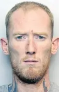  ??  ?? Owen Scott bludgeoned the four children and then drove into the front of a pub, above, at 92mph