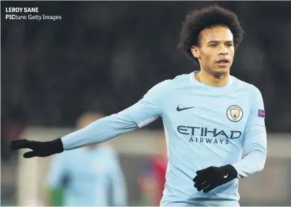  ?? Getty Images ?? LEROY SANE PICture: