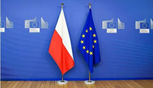  ?? ?? La Commission européenne a débloqué jusqu'à 137 milliards d'euros de fonds gelés pour la Pologne.