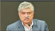  ??  ?? Infosys cofounder and chairman Nandan Nilekani has gradually cut his visits to office to once or twice a fortnight