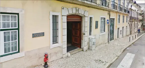  ??  ?? A Fundação Inatel, em Lisboa, foi criada em 1935 como Fundação Nacional para a Alegria no Trabalho (FNAT)