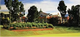  ?? PHOTO: T&GWSBT ?? PRIVATE SCHOOLS: Toowoomba Grammar School is one of several well-known Toowoomba private schools and is situated in East Toowoomba..