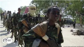  ??  ?? The extremist al-Shabaab group voiced its support of the Taliban