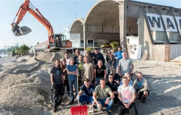  ?? FOTO WIM HENDRIX ?? Bocadero maakt zich op voor een nieuwe jaargang. “We pakken weer uit met enkele zomerse evenemente­n.”