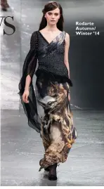  ??  ?? Rodarte Autumn/ Winter ’14