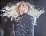  ?? AP FILE PHOTO ?? WHEN LIFE GIVES YOU LEMONS: Many people believed Beyonce’s ‘Lemonade’ should have won this year’s Grammy for top album instead of Adele’s ‘25.’