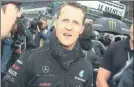  ??  ?? Schumacher vive en su casa de Suiza