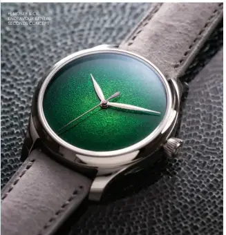  ?? ?? H. MOSER & CIE. ENDEAVOUR CENTRE SECONDS CONCEPT