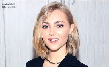  ??  ?? Annasophia Robb (8 Desember 1993)