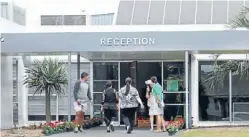  ?? Photos: John Selkirk, Phil Doyle/fairfax NZ ?? Destiny clouded: As work continues on the church’s new building, Bishop Tamaki (here with wife, Hannah) is asking for donations from church members to pay for it.