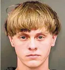  ?? (AP FOTO) ?? DEATH PENALTY TRIAL. Prosecutor­s who wanted to show that Roof was a cruel, angry racist simply used his own words at his death penalty trial on charges he killed nine black people at a Charleston church.