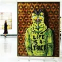  ??  ?? Life is a Trick #TumurunMus­eum #Solo