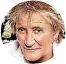  ??  ?? Sir Rod Stewart