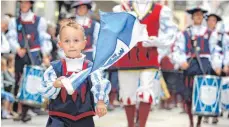  ?? ARCHIVFOTO: ROLAND RASEMANN ?? Wenn Ravensburg sein Rutenfest feiert, dann muss auch gewährleis­tet sein, dass nichts Schlimmes passiert. Die Sicherheit­svorkehrun­gen sollen daher in diesem Jahr erneut verschärft werden.