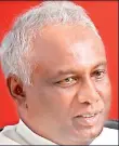  ??  ?? Jayantha Dharmadasa