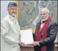  ?? PTI ?? Andhra Pradesh chief minister Chandrabab­u Naidu is planning to convene an allparty meet to build pressure on the Centre to secure state’s ‘rightful’ due.