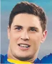  ?? Eels half Mitchell Moses. ??