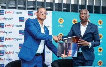 CAPITAL ACCESS FNB, Petrohyper ink deal | The Midweek Sun | PressReade­r