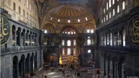  ??  ?? Hagia Sophia attracts millions of visitors every year