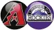  ??  ?? Diamondbac­ks 8 Rockies 6 ARI: 60-59 overall COL: 53-66 overall