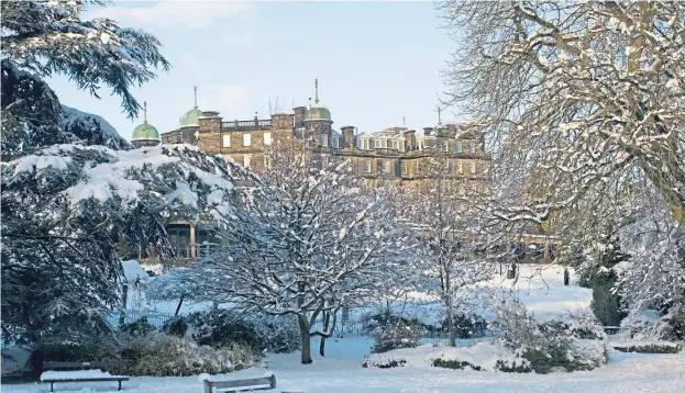  ?? ?? Visit Valley Gardens in Harrogate on the Hogmanay in Harrogate tour