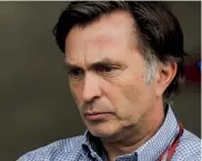  ??  ?? ...new CEO Jost Capito, a man with a long pedigree in motorsport, including five months as Mclaren’s CEO in 2017