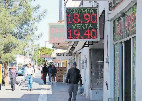  ?? / ARCHIVO ?? que un 20% de los negocios han cerrado.