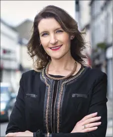  ??  ?? Noelle Galvan of Galvan Smyth McEnroe Solicitors, John St., Sligo.