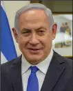  ??  ?? Benjamin Netanyahu