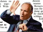  ?? Foto: afp ?? Tim Berners-Lee erfand vor 30 Jahren das World Wide Webb und machte das Internet dadurch groß.