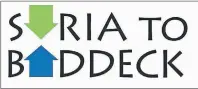  ?? SUBMITTED PHOTO ?? This is the logo of the “Syria To Baddeck” initiative.