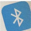  ?? FOTO: WARNECKE/DPA ?? An diesem Symbol ist Bluetooth zu erkennen.