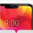  ??  ?? Like every other 2018 phone, the G7+ has a small notch at the top of the display.
