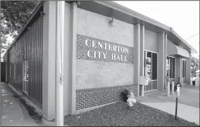  ?? NWA Democrat-Gazette/DAVID GOTTSCHALK ?? Centerton’s City Council decided Tuesday to hold a special election asking voters to renew a sales tax to pay for up to $25.5 million in bonds. Proceeds will largely go for roads, Mayor Bill Edwards said. A portion also will go to either expand city...